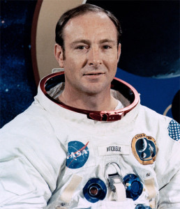 Edgar Mitchell. Photo courtesy of NASA.