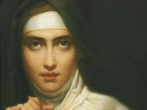St. Teresa, mystic and writer