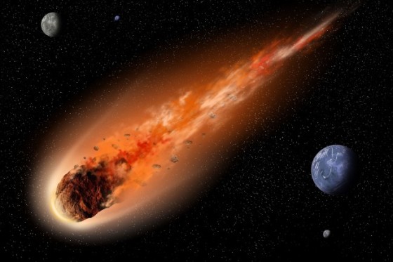 Little note - this weekend's asteroid won't "flame on" unless it hits the atmosphere, which NASA says is unlikely. Still pretty doggone close, though....