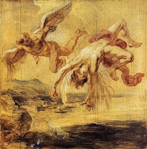 The Fall of Icarus, by Peter Paul Rubens